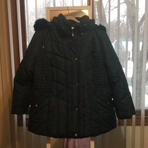 Susan Graver Winter Coat NWOT